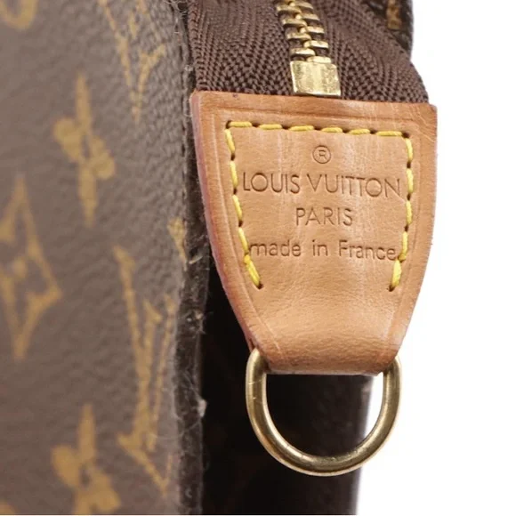 Louis Vuitton Marais GM Bucket Bag in Monogram Canvas and Leather - EUC - Picture 10 of 13